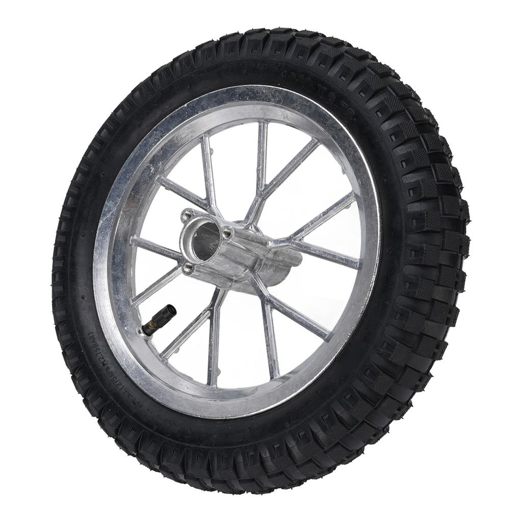 12 1 2X2.75 12.5x2.75 Tire Metal Rubber Rear Wheel Rim Tire Assembly for 2 Stroke Pocket Bike 47cc 49cc