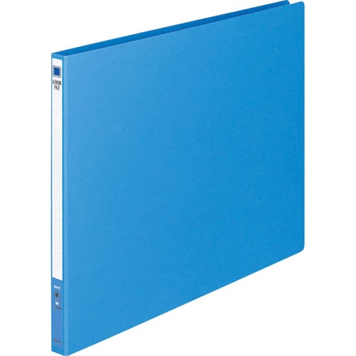 KOKUYO File Lever File B4 Horizontal Colored Thick Paperboard Blue F-309NB
