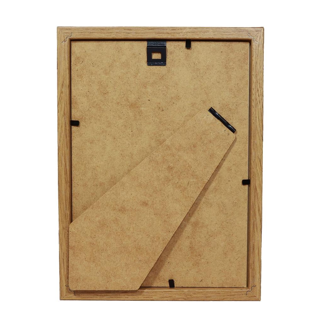 Photo Frame 15/15 Basic M057 Oak 17X23 Cm