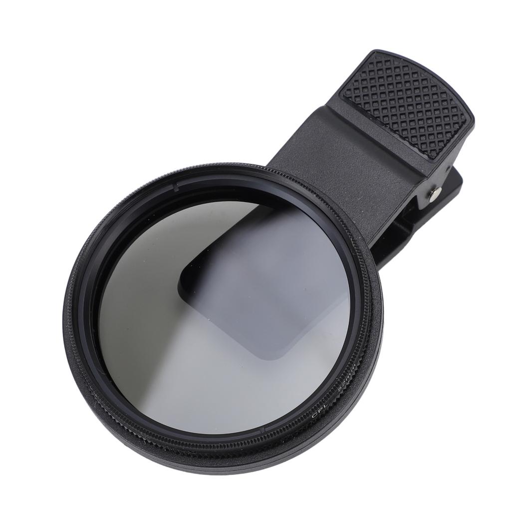 Reduzieren Sie reflektiertes Fülllicht mit 52mm CPL-Objektivfilter Kabellos Wiederaufladbar 2400K?6400K Fotografie Fülllicht