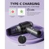 2025 Upgraded Mini Car Vacuum with 12000Pa, Portable 4-in-1 Blowing and Suction Function, Mini Vacuum Cleaner Air Duster Suitable for Quick Cleaning