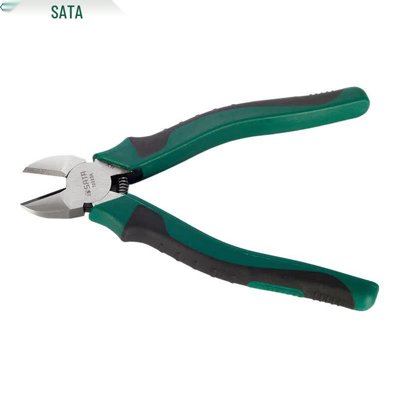 SATA Professional Japanese Style Diagonal Pliers 6 inch
