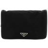 Travel Pouch Pouch 2N0888 NERO Black Nylon Unisex Used