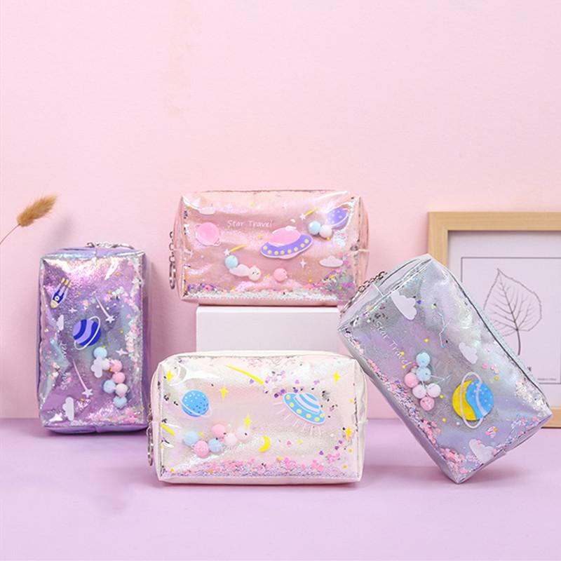 glitter school bolsa