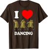 Meme Rat Dance 2025 Meme Funny Rat Dancing Fun Unisex T-Shirt