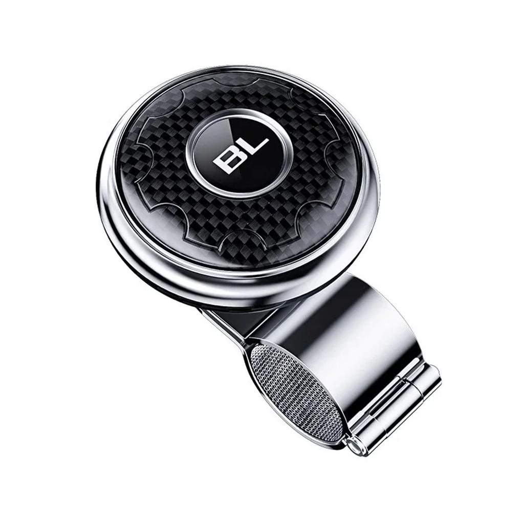 Car Steering Wheel Booster Ball Turning Spinner Knob Bearing Power Handle Rotating Universal Auto Accessories Labor Saving Kit