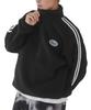 WEGO Unisex Fleece Pullover Sweatshirt with Perfect for and Perfect for Cold Street and Casual Size Men's One-Point Half-Zip Design, Golf, Winter,