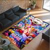 Personalized Crystal Velvet Carpet Custom Name Text,The Amazing Digital Circus Anti Slip Area Rug For Home Decoration