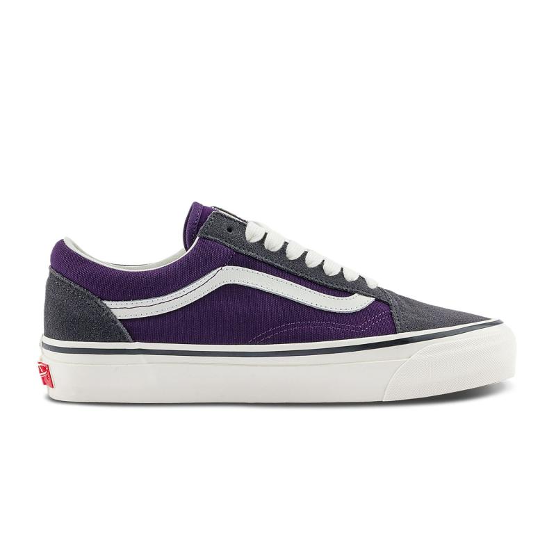 Vans LX OLD SKOOL Low Top Skateboard Shoes Unisex Purple Sneakers VN000D56G0P