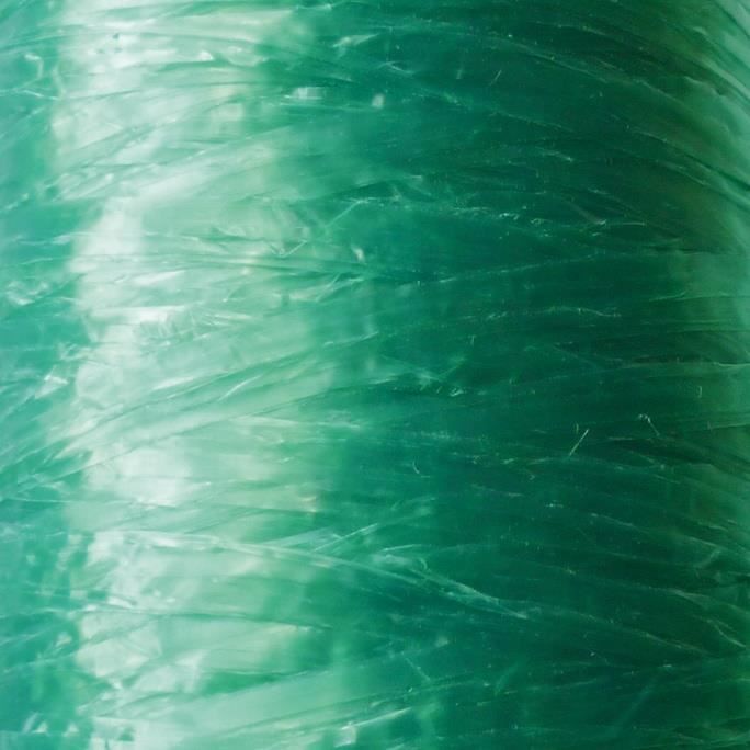 Raphia synthétique Vert jade 40 g - Graine créative