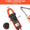 BTMETER BT-7200CAPP Digital Clamp Meter Auto Range 4000 TRMS AC DC Voltmeter Ammeter Ohm Capacitance Frequency Tester with Data Export Mini Multi