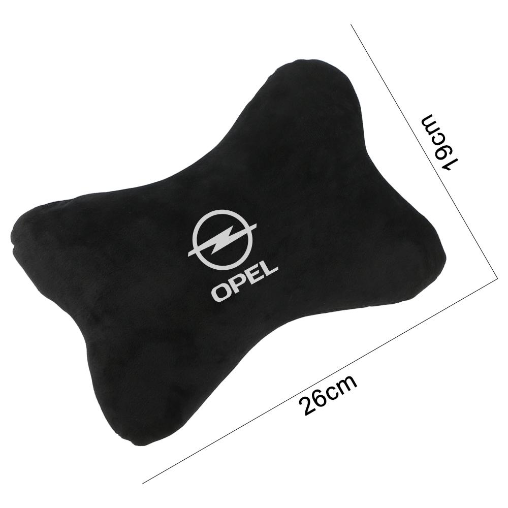 czsvdy1 czprfz1 Soft Memory Car Seat Headrest Neck Pillow Auto Asseccories For Opel Astra H J G K Insignia Corsa C D Vectra C B Meriva a Zafira