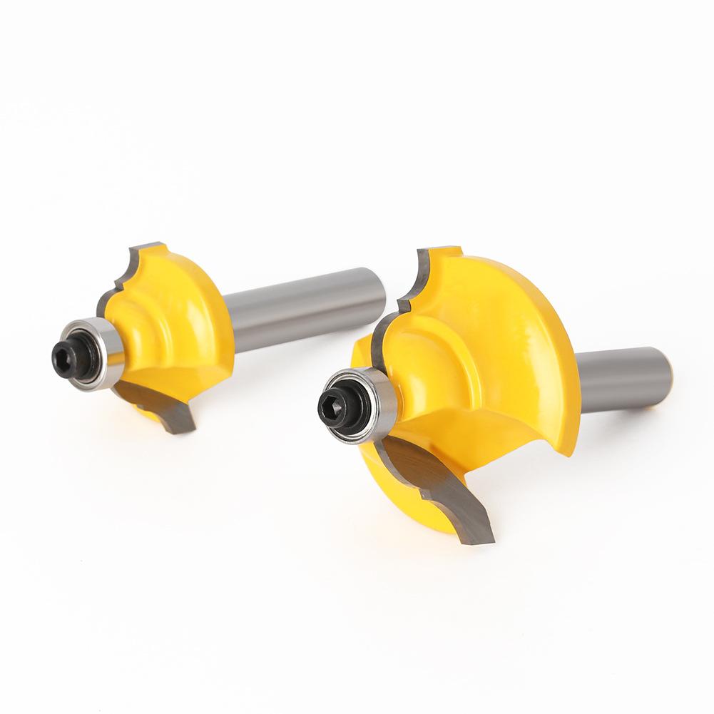 8 Handle Frame Line Knife Trimming Machine Head, Chamfering Knife Classical Line Decorative Knife, Woodworking Gong Milling Cutter Trimming Machine