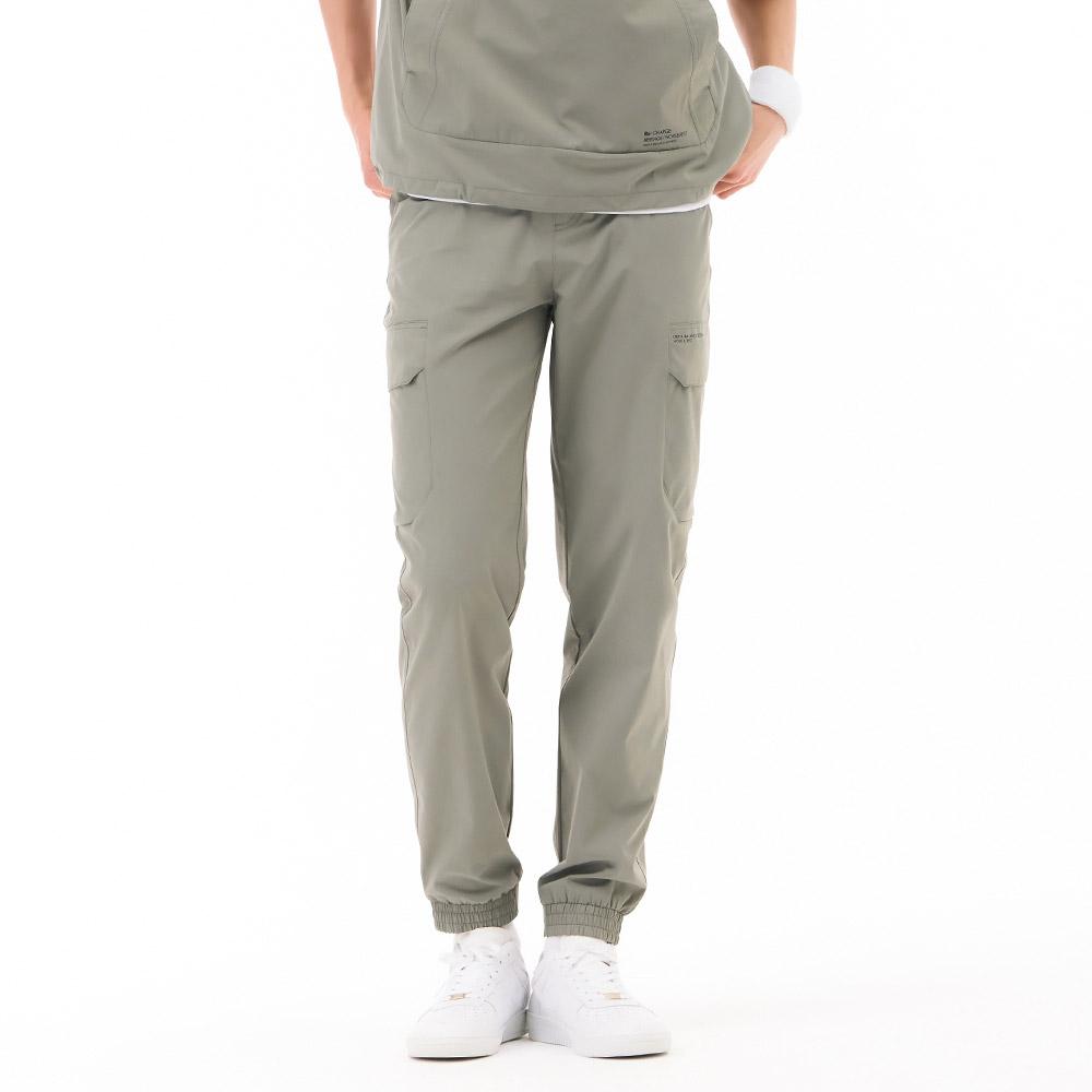 CHASECULT Unisex Cool Stretch Cargo Jogger Pants - Khaki