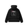 New Mihara Yasuhiro X FILA MIHARA YASUHIRO Collaboration Collection Down Jackets Men's Jet Black F71M048907F-BK