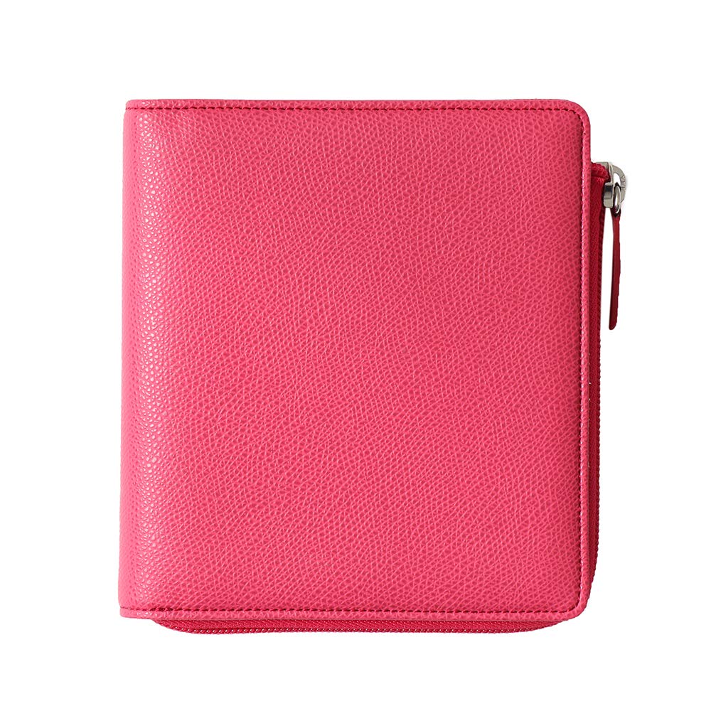 Quo Vadis System Notebook Cover 6 Size L Zip Timer 14 Club Framboise QUOVADIS Timer14 qv93702rofran [Mini Cover]