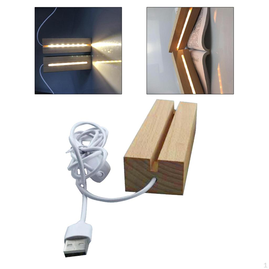 Lighted En Lamp Holder Crystal Paperweight Ball Resin Material