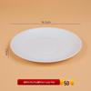 ZISIZ Eco-Friendly Disposable Tableware Set