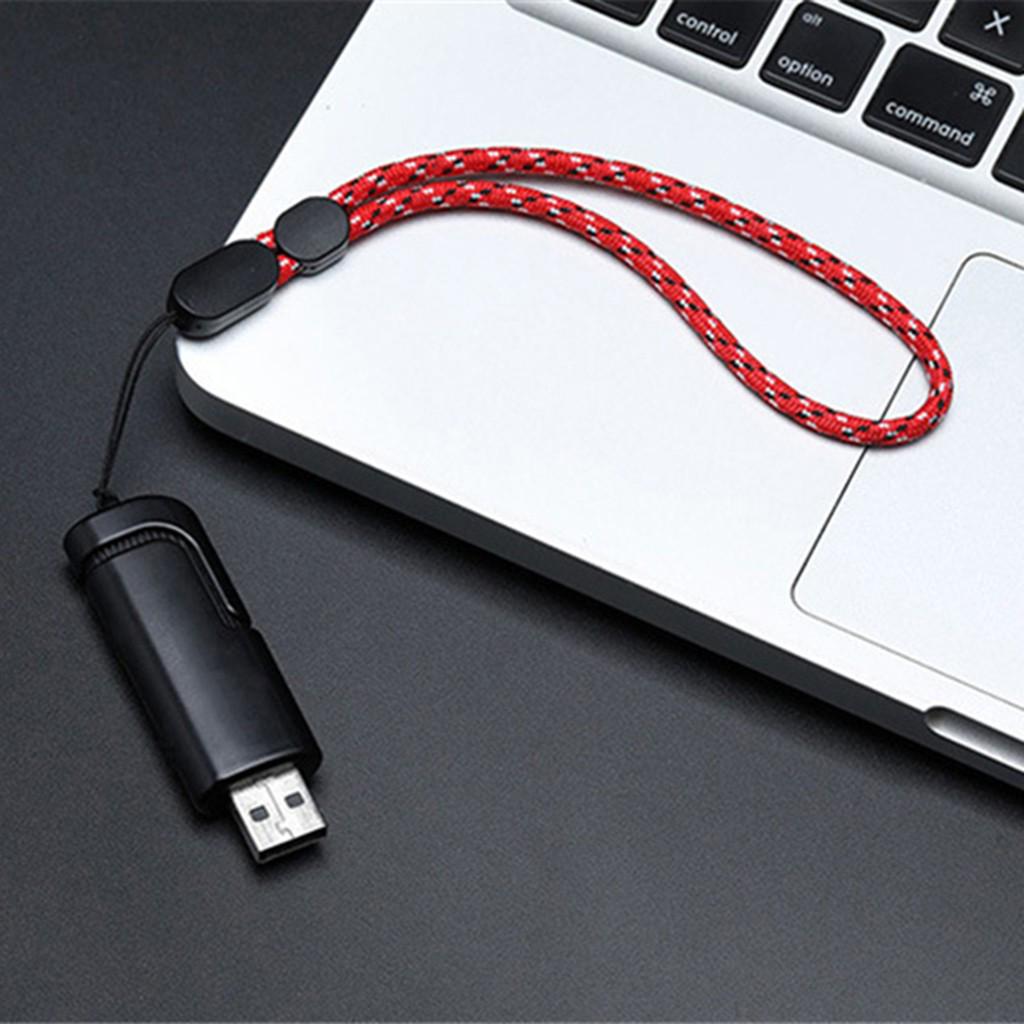 

Уличный ремешок на запястье One Size красный