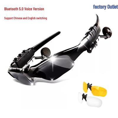 Bluetooth 5.1 Anti-Glare Music & Call Sports Sunglasses
