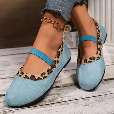 Fashion Women Work Shoes Comfortable for Work 2024 Fashion Round Toe Women's Flat Shoes Comfortable Shallow-mouth Ladies Cloth Shoes