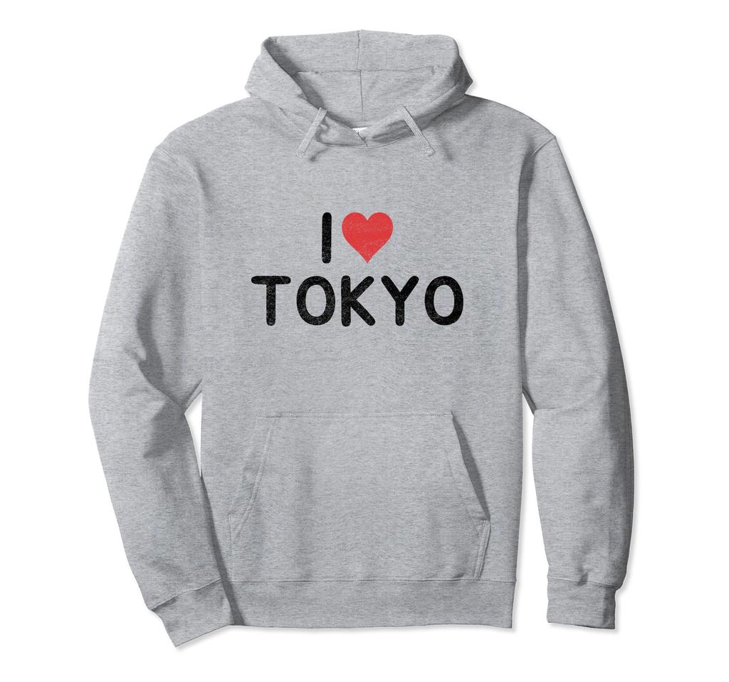 I Love Tokyo Hoodie