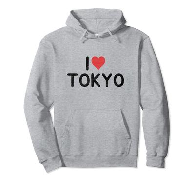 I Love Tokyo Hoodie