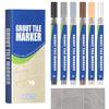 Waterproof Tile Marker Grout Pen Wall Seam for Floor Bathroom Kitchen Toilet Wall Seam Repair tile seam beautifying pen