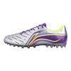 Li Ning Jin MG Short Grass Training Football Shoes Men Football Shoes Purple YSFT011-3