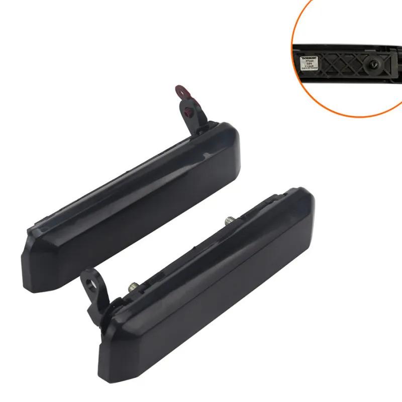 

1 пара наружных ручек передних дверей черного цвета для пикапа d21 hardbody 86-97, pathfinder 8060601A10, 8060701A10