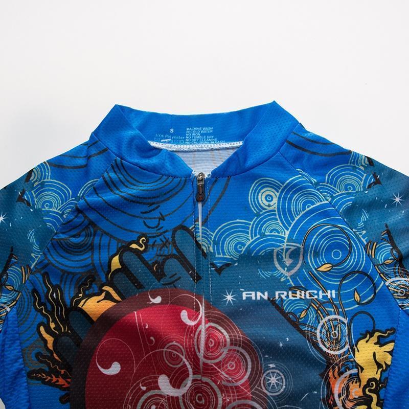 Summer Short Riding Bicycle Cycling Clothing Set Women Sport Jerseys Suits White Bib Pants