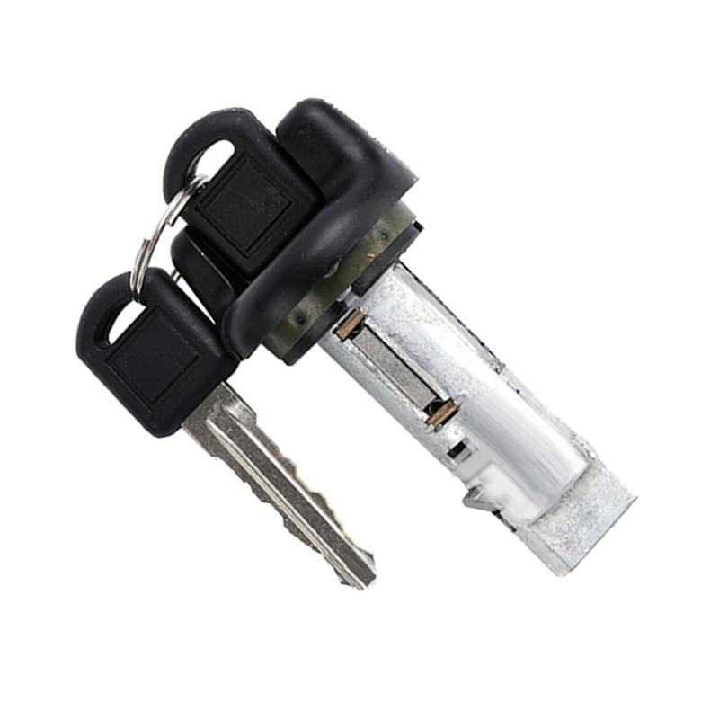 As Shown Door Lock Set Door Lock Set With Keys Replacement Kit Compatible 98-99 Models Ignition Switch Cylinder