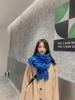 White Cashmere Scarf: Thickened, Solid Color, Versatile for Women & Men, Perfect for Autumn & Winter