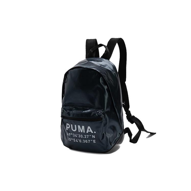 

New PUMA Polyester Backpack Regular Women s Black 076595-01 22.1*11.9*32.0CM