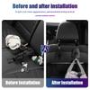 Car Seat Back Hook Car Clip For Citroen C4 C3 C5 C1 C2 C-Elysee Berlingo Picasso Jumpy Cactus Aircross Saxo