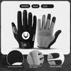 Pull-Up Full-Finger Gloves for Men and Women, Anti-Callus, for Barbell Lifting, Fitness Equipment Training, Non-Slip Cycling