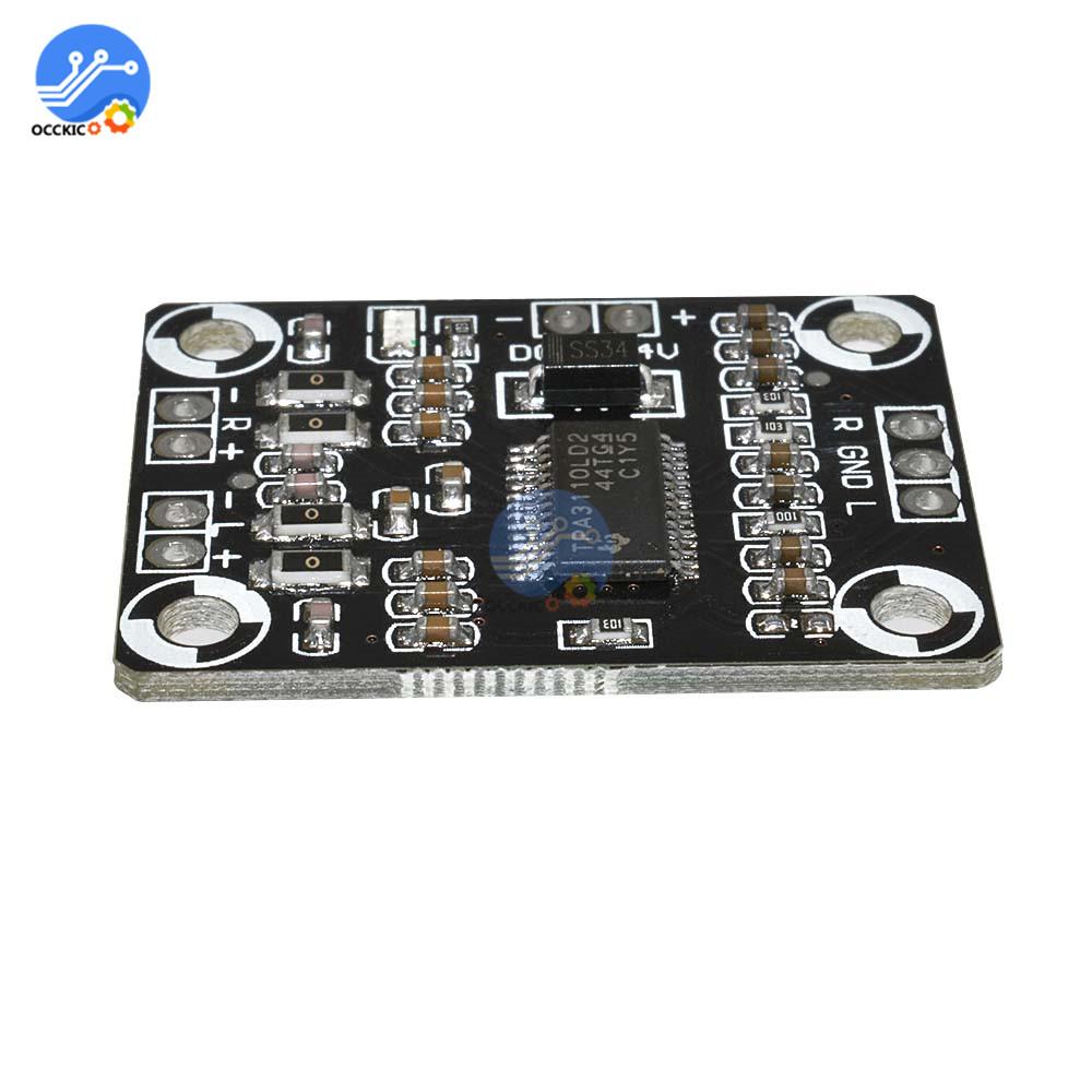 TPA3110 2X15W 3A Digital Audio Stereo Amplifier Board Module Mini Binaural AMP Controller DC 12V 8-18V High Power Ultra-PAM8610