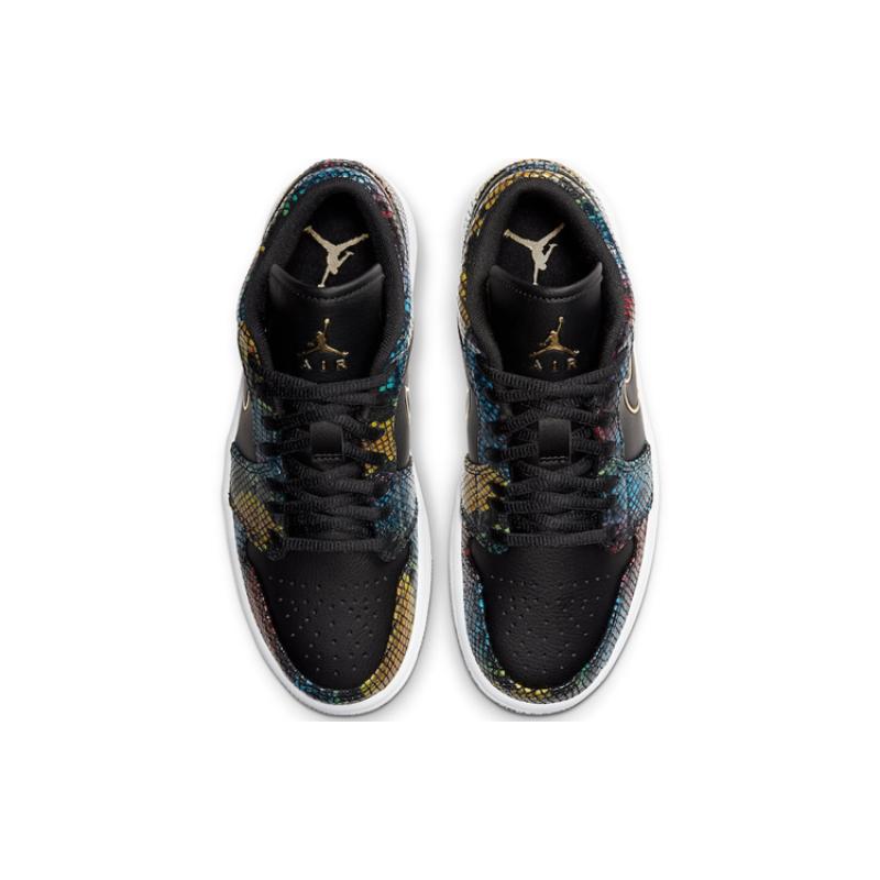 Jordan 1 Low Multicolor Snakeskin 2020 Women's Jordan CW5580-001