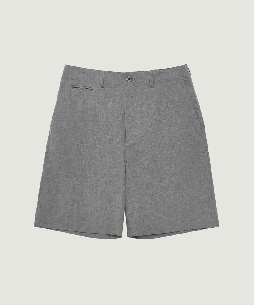 GROVE Tender Midi Shorts (Gray)
