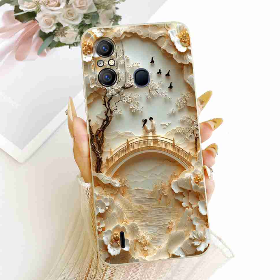 For Itel A58 Case Itel A49 Cover Petty Butterfly Shockproof Phone Case For Itel A58 ItelA49 Back Cover Soft Silicone Fundas