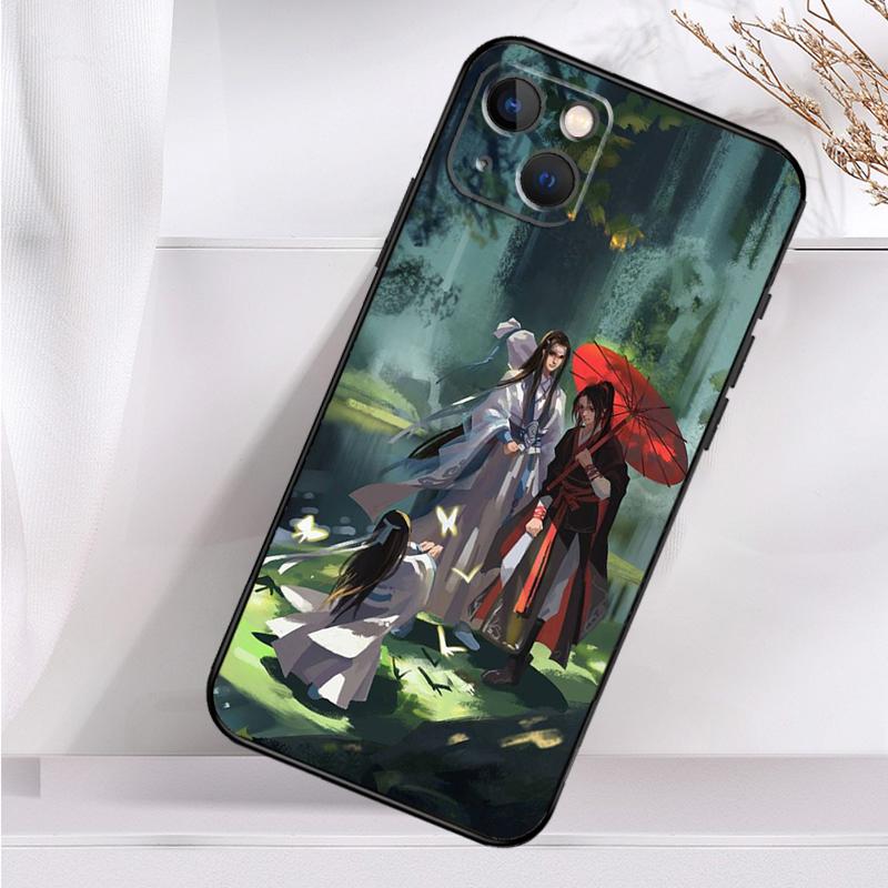 Anime Mo Dao Zu Shi Shockproof Case For iPhone 17 Pro Max 11 14 15 16 Plus 12 13 Mini 16e 17 Air Phone Cover