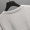 Sisbaisha Rhinestone Fake Two-Piece Slim T-Shirt
