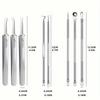 11pcs/Set Professional Blackhead Remover Kit Stainless Steel Face Blemish Acne Extraction Tools Pimple Popping Needle– Professional Pimple Popper Set