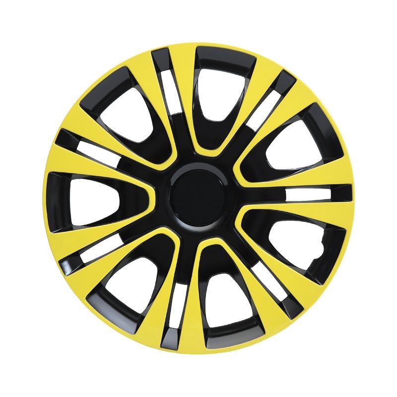 Enjoliveurs Convient aux Voitures avec Roues en Fer de 14/15/16 pouces 4 pièces Fabriqué en Plastique PP Peut Être Pour Décorer L'Apparence des Roues de Voiture