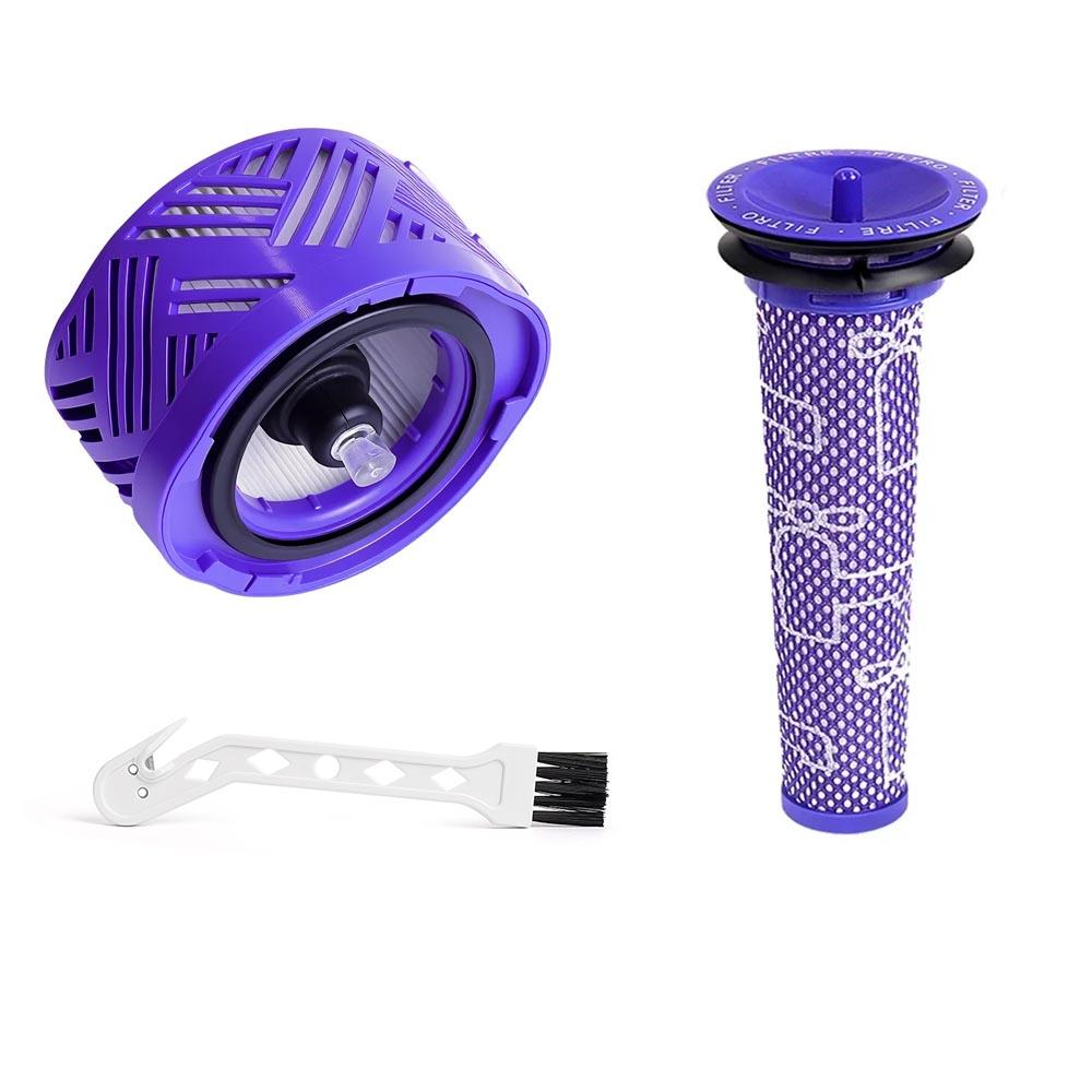 HEPA-Filter Ersatz für Dyson V6 DC58 DC59 DC61 DC62 DC74 Animal Absolute Akku-Staubsauger Vorfilter Teile