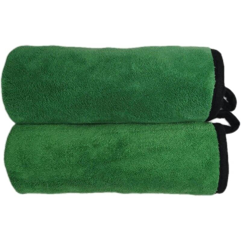 Car Towel, Car Wash Towel, Double-sided Coral Velvet Cleaning Cloth, Absorbent and Thickened Towel