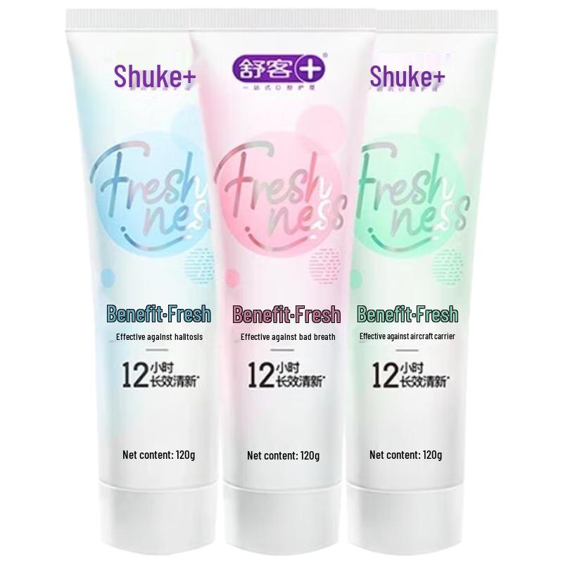 

Shuke Probiotic Toothpaste - Sea Breeze Mint