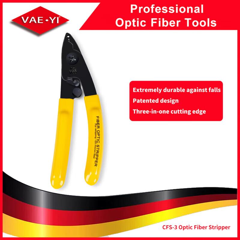 VAEYI CFS-3 Fiber Optic Stripping Pliers