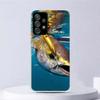 Carp Fish Fishing Rod Hook Soft Case For Samsung Galaxy A16 A15 A14 A13 A56 A55 A54 A53 Phone Cover A36 A35 A34 A33 A26 A25 A24