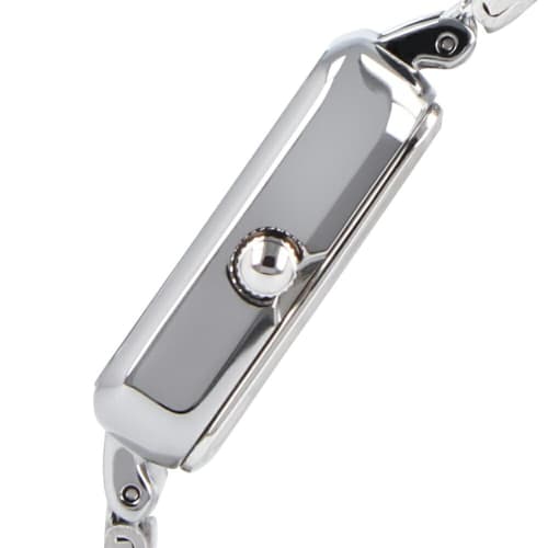 Casio Cheap Casio Chipkashi Watch Ladies Quartz Analog Brass Stainless Steel Silver Ice Blue LTP-V009D-2E
